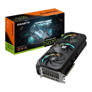Gigabyte NVIDIA GeForce RTX 5070 Ti GAMING OC 16GB Blackwell Graphics Card
