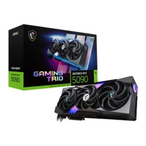MSI NVIDIA GeForce RTX 5090 32GB GAMING TRIO OC Blackwell Graphics Card