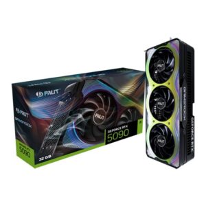 PALIT NVIDIA GeForce RTX 5090 32GB GAMEROCK ARGB Blackwell Graphics Card
