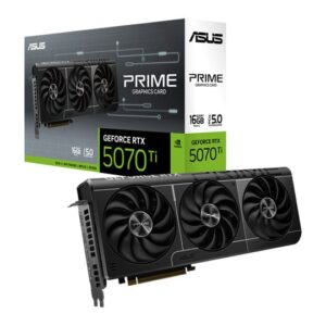 ASUS PRIME NVIDIA GeForce RTX 5070 Ti 16GB Blackwell Graphics Card