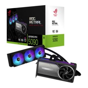 ASUS ROG ASTRAL LC GeForce RTX 5090 32GB OC Blackwell Graphics Card