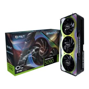 PALIT NVIDIA GeForce RTX 5090 32GB GAMEROCK OC Blackwell Graphics Card