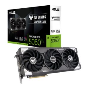ASUS NVIDIA GeForce RTX 5060 Ti 16GB TUF GAMING Blackwell Graphics Card