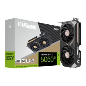 ZOTAC NVIDIA GeForce RTX 5060 Ti AMP 8GB Blackwell Graphics Card