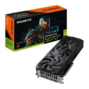 Gigabyte NVIDIA GeForce RTX 5070 Ti WINDFORCE SFF 16GB Blackwell Graphics Card