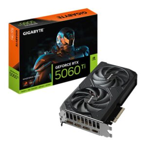 Gigabyte NVIDIA GeForce RTX 5060 Ti WINDFORCE OC 16GB Blackwell Graphics Card