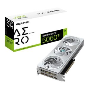 Gigabyte NVIDIA GeForce RTX 5060 Ti AERO OC 8GB Blackwell Graphics Card
