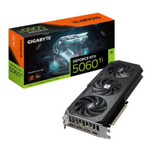 Gigabyte NVIDIA GeForce RTX 5060 Ti GAMING OC 8GB Blackwell Graphics Card
