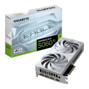Gigabyte NVIDIA GeForce RTX 5060 Ti EAGLE OC ICE 8GB Blackwell Graphics Card