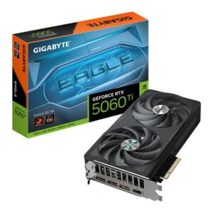 Gigabyte NVIDIA GeForce RTX 5060 Ti EAGLE OC 8GB Blackwell Graphics Card
