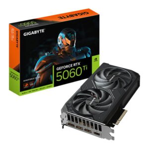 Gigabyte NVIDIA GeForce RTX 5060 Ti WINDFORCE OC 8G 8GB Blackwell Graphics Card