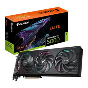 Gigabyte AORUS NVIDIA GeForce RTX 5060 Elite 8GB Blackwell Graphics Card