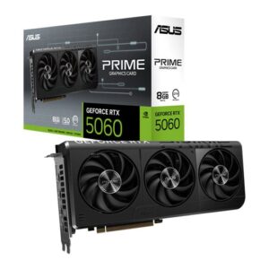 ASUS PRIME NVIDIA GeForce RTX 5060 8GB Blackwell Graphics Card