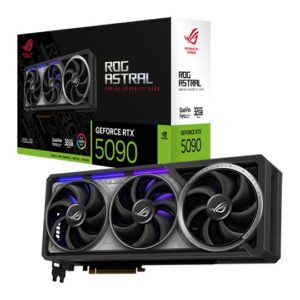 ASUS ROG ASTRAL NVIDIA GeForce RTX 5090 32GB Blackwell Graphics Card