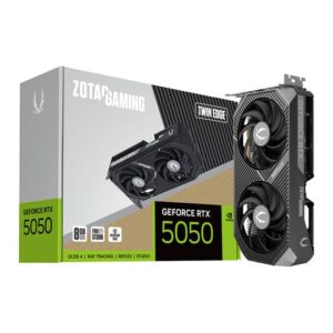ZOTAC NVIDIA GeForce RTX 5050 TWIN EDGE 8GB Blackwell Graphics Card