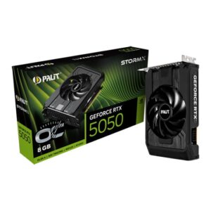 Palit NVIDIA GeForce RTX 5050 STORMX OC 8GB Blackwell Graphics Card