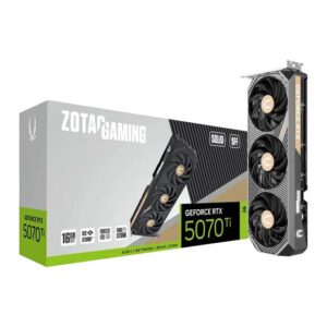 ZOTAC NVIDIA GeForce RTX 5070 Ti SOLID SFF 16GB Blackwell Graphics Card