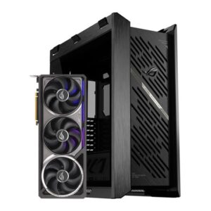 ASUS ROG ASTRAL NVIDIA GeForce RTX 5090 GAMING OC with ROG STRIX HELIOS II Mid Tower Bundle