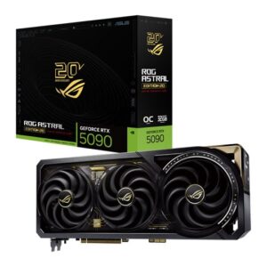 ASUS ROG ASTRAL NVIDIA GeForce RTX 5090 Edition 20 32GB Blackwell Graphics Card