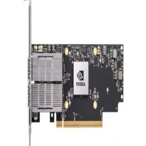 NVIDIA ConnectX-7 200GbE/NDR200 IB Dual-Port QSFP112 OCP 3.0 SFF MCX753436MS-HEAB Adapter Card