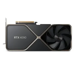 NVIDIA – GeForce RTX 4090 24GB GDDR6X Graphics Card – Titanium 900-1G136-2530-000